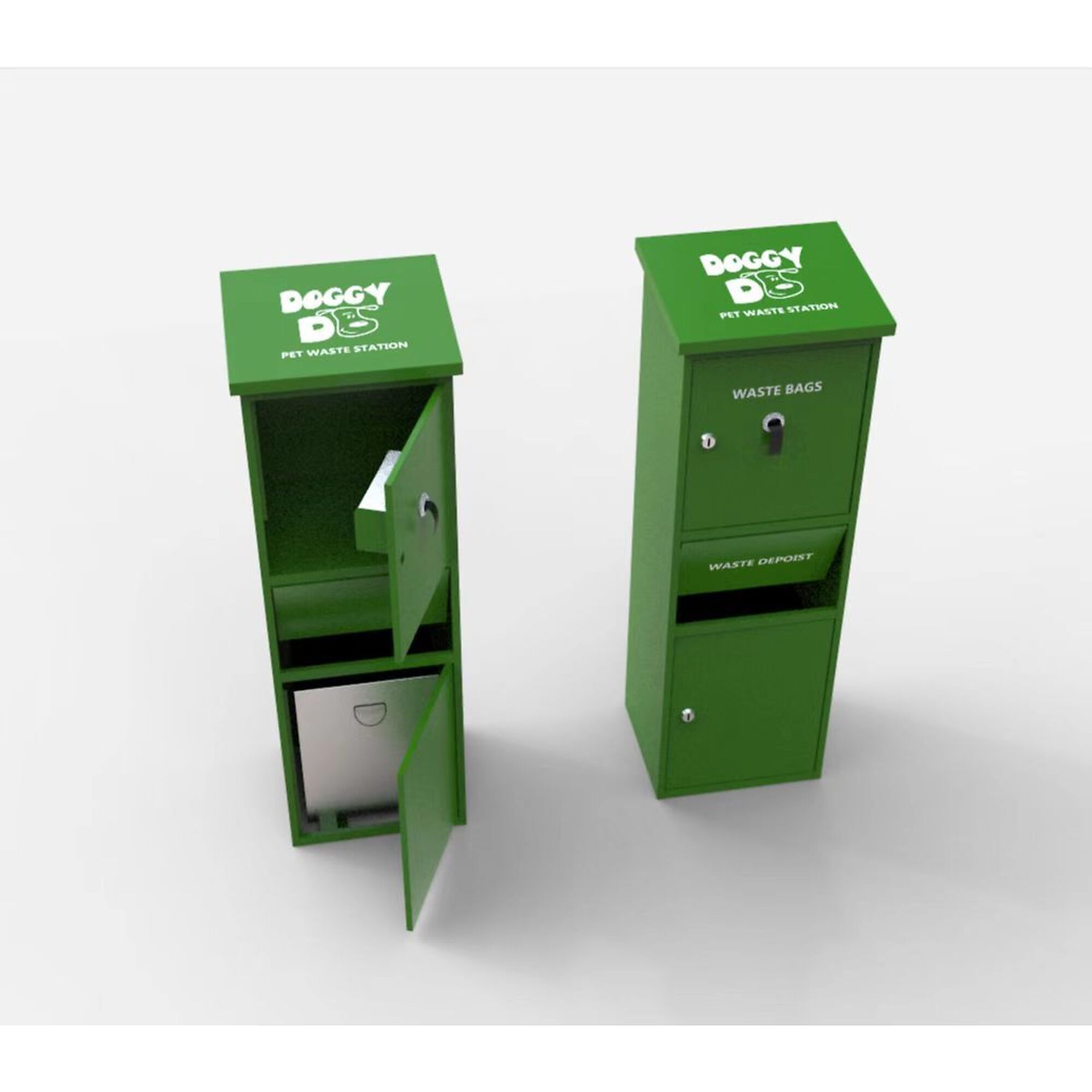 Namco, Indoor and Outdoor Pet Waste Stand for waste removal, Model# 2129S